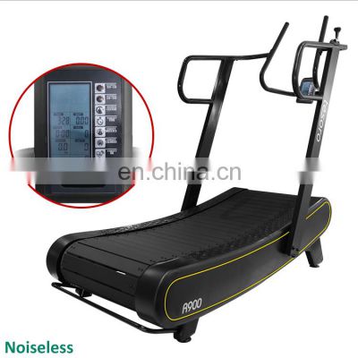 commerical use gym equipment treadmill exercise and fitness and use running machine sports product Curved treadmill & air runner