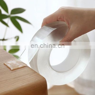 1/2/3/5M Na no Tape Double Sided Tape Traceless Removable Reusable Waterproof AdhesiveTape Cleanable Home