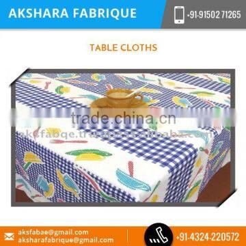 Special Occasionally Used Table Cloth in Different Color and Size