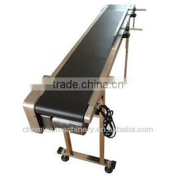 high speed adjustable automatic delivery belt conveyor from china