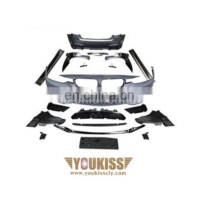 Genuine Car bumpers For BMW 3 SERIES f30 body kit change M3 Style general body kit bumper