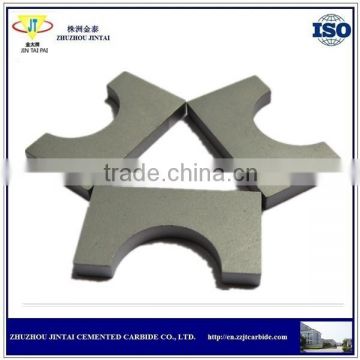 customerized carbide tips from Zhuzhou factory