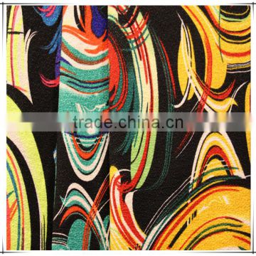 Factory wholesale price polyester printed fabric