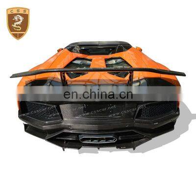 MODIFIED CAR ACCESSORIES DMC STYLE AUTO REAR WING BUMPER SPOILERS BRACKET FOR LAMBO LP700