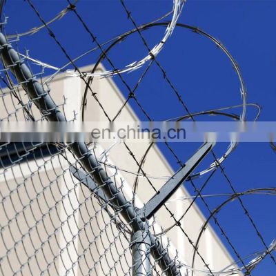 Anti Climb 10Kg Razor Barbed Wire Fence 500 M Price In Bangladesh