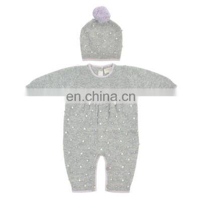 Cute Baby Jumper Layette Rompers,Knitting Baby Sweaters