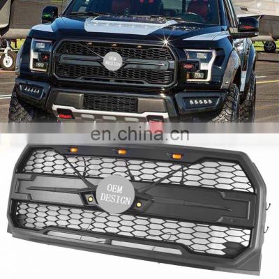 Dongsui Factory Pickup Trucks Accessories Car Front Grill  for Ford F150 2015-2017