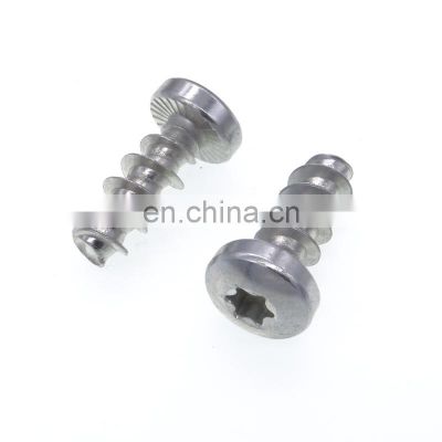 stainless steel self tapping Tri Wing Flat Head Screw Bolt