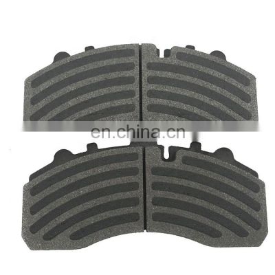 WVA29087 29095 29093 Heavy duty truck brakes pads set price for Mercedes Benz for Man