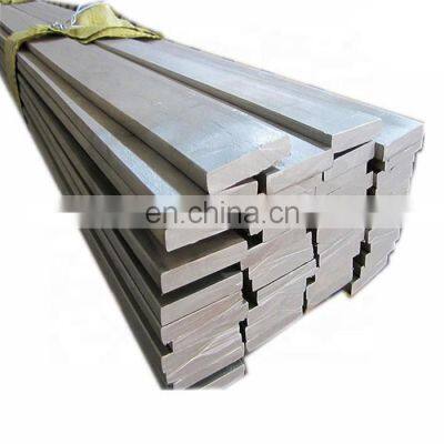 Hot Rolled Stainless steel Flat Bar 304L 316 316L  321 304 flat steel