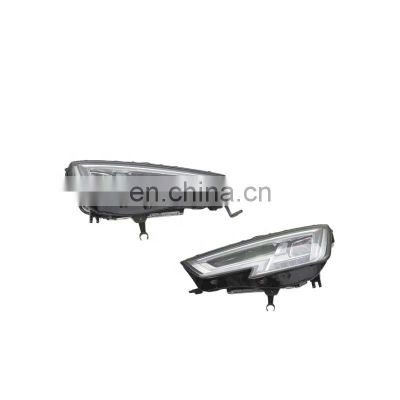 LED Assembly Headlamps Car Head lights car headlamps 8WD941033/034 For Audi A4 16-19 B9