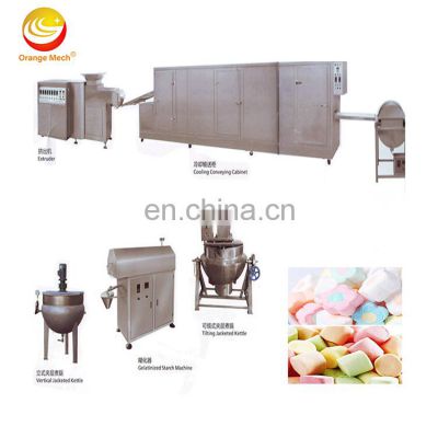 Automatic professional electric kids cotton candy making machine marshmallow production line
