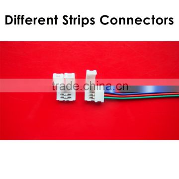 excellent quality hot sale rgb led strip connector
