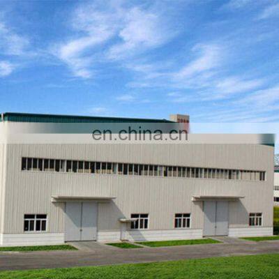 fast build prefabricated steel structure design workshop build for sale