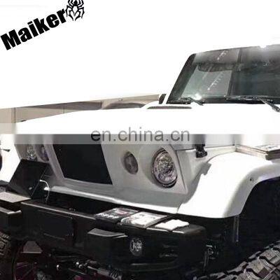 fiberglass  body kits  For Jeep wrangler JK  auto  parts  Retro kits for Jeep accessories from maiker