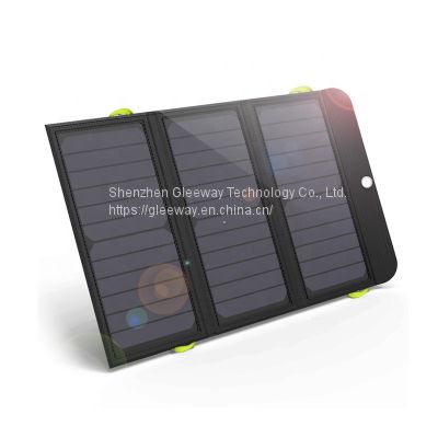 30W solar panel charger off grid panels portable foldable solar charger mobile power