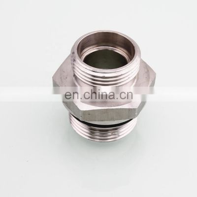 (QHH3733.2)China supplier high quality male connecter-ED carbon steel pipe fitting for railway locomotives