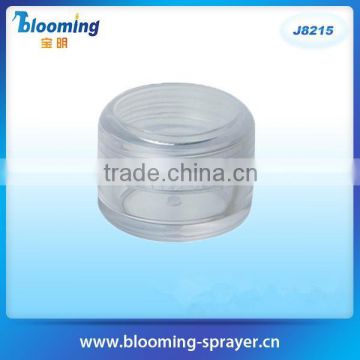 manufacturer empty cosmetic plastic jar
