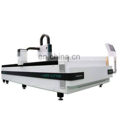 High quality metal laser fiber cut machine 1000w fiber laser metal cutting machine fiber laser cutting machine for metal sheet