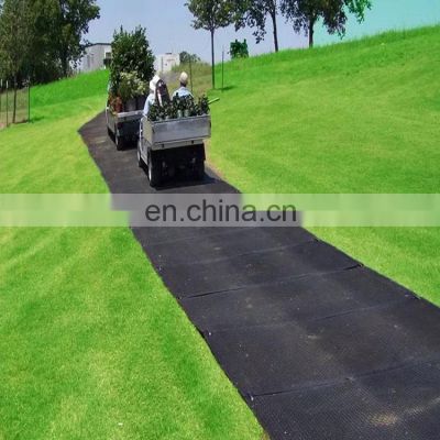 hdpe board 40 uhmwpe sheets plastic sheet pom ground protection mats 4x8