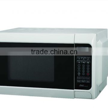 17Liters count top microwave oven with White