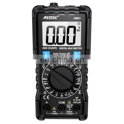 Digital Multimeter Professional True RMS Analog Tester Multimetro DIY Transistor Capacitor NCV Testers Lcr Meter Capacimeter