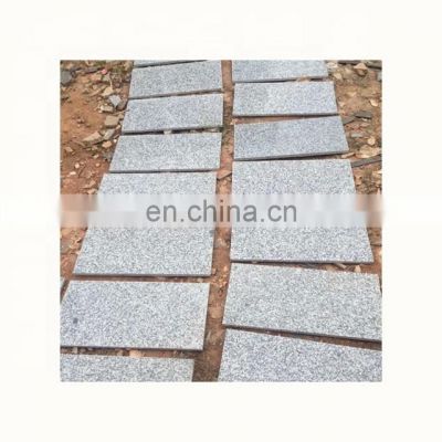 G603 grey granite sidewalk paving stone