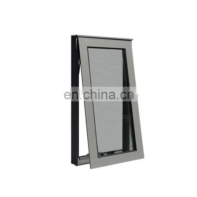 High quality Aluminum profile top hung windows / Awning windows / double glazed window