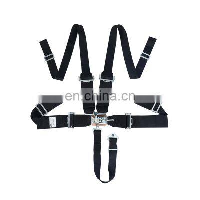 SFI Certified 5 Point Racing Car Harness with Shoulder Pad Car Seat Belt Safety belt