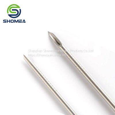 Shomea Customized Medical Grade Stainless Steel Oocyte Collection Needle with Develop the echo pattern