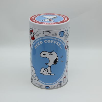 Hot-sale coffee tin with airtight lid