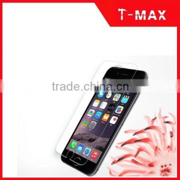 T-MAX Top Selling !! Reusable 0.33mm tempered glass screen protector for iphone 6 4.7'' 5.5''