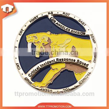 2015 china new products animal souvenir coins