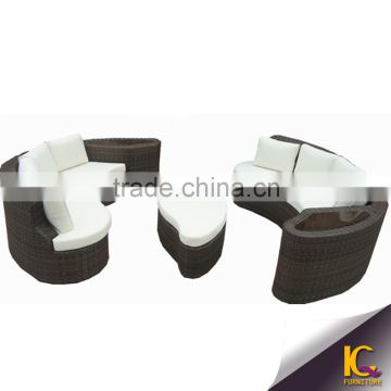 Plastic sofa cushion covers latest design sofa set with footstool and waterproof cushion