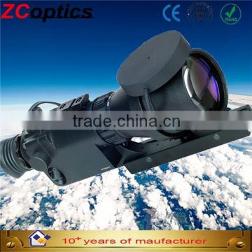 portable night vision monocular telescope lens rm490 military laser sight