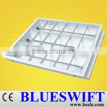 3X18W Grid Raster Lamp Fixture T5/T8