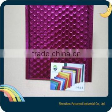 guangdong china #1 Aluminum padded bubble envelope/Rose Red foil bubble bags