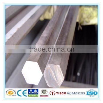 Professional manufacturer 304 stainless steel hexagonal bar