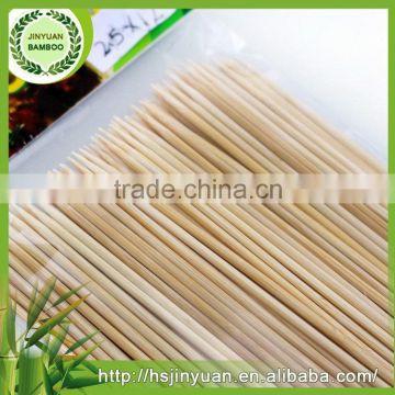 Environment friendly non-polluted racket bamboo skewers