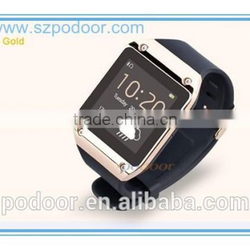 MTK6250 bluetooth watch for women best buy Podoor PW305 phone watch wrist watch Alibaba waterproof bluetooth watch