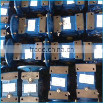Stock cast iron gearbox, NMRV130 worm gearbox, supply gear boxes