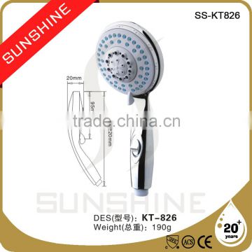 SS-KT826 Cixi Hot Sale Factory Price Hand Shower Head