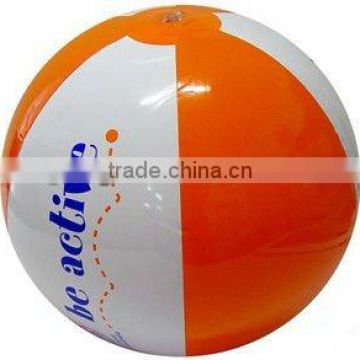 Inflatable PVC beach ball