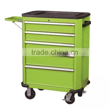 5 Drawers metal heavy duty garage tool box roller side cabinet with wheels
