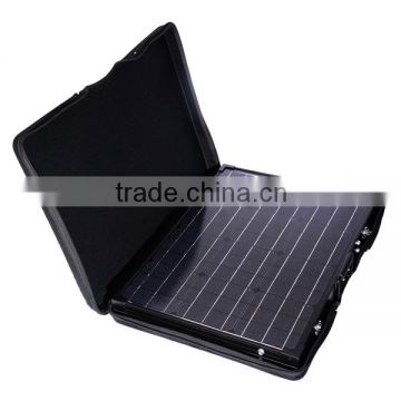 100W portable solar suitcase