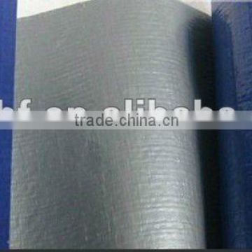 weather resistant materials gray woven polypropylene sheet