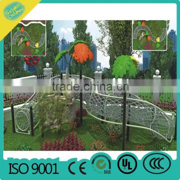 Children Climbing Rope Net, Jungle Gym/ Obstacle Course Playground For Sale