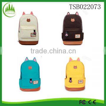 new products wholesale cheap fashion backpack for girls animal school bag