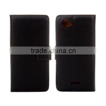 Luxury Level Genuine Holder leather case for Sony Xperia L S36h