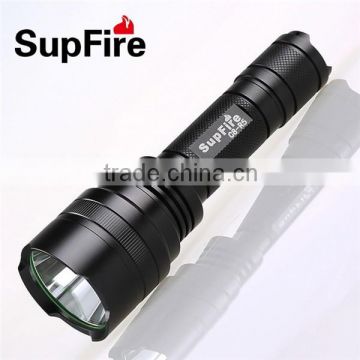 Hot New Product For 2014,LED Flashlight With18650 rechargeable Battery